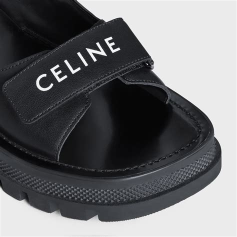 celine shoes black